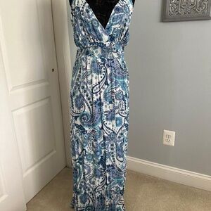 Low Back Maxi Dress Sexy L